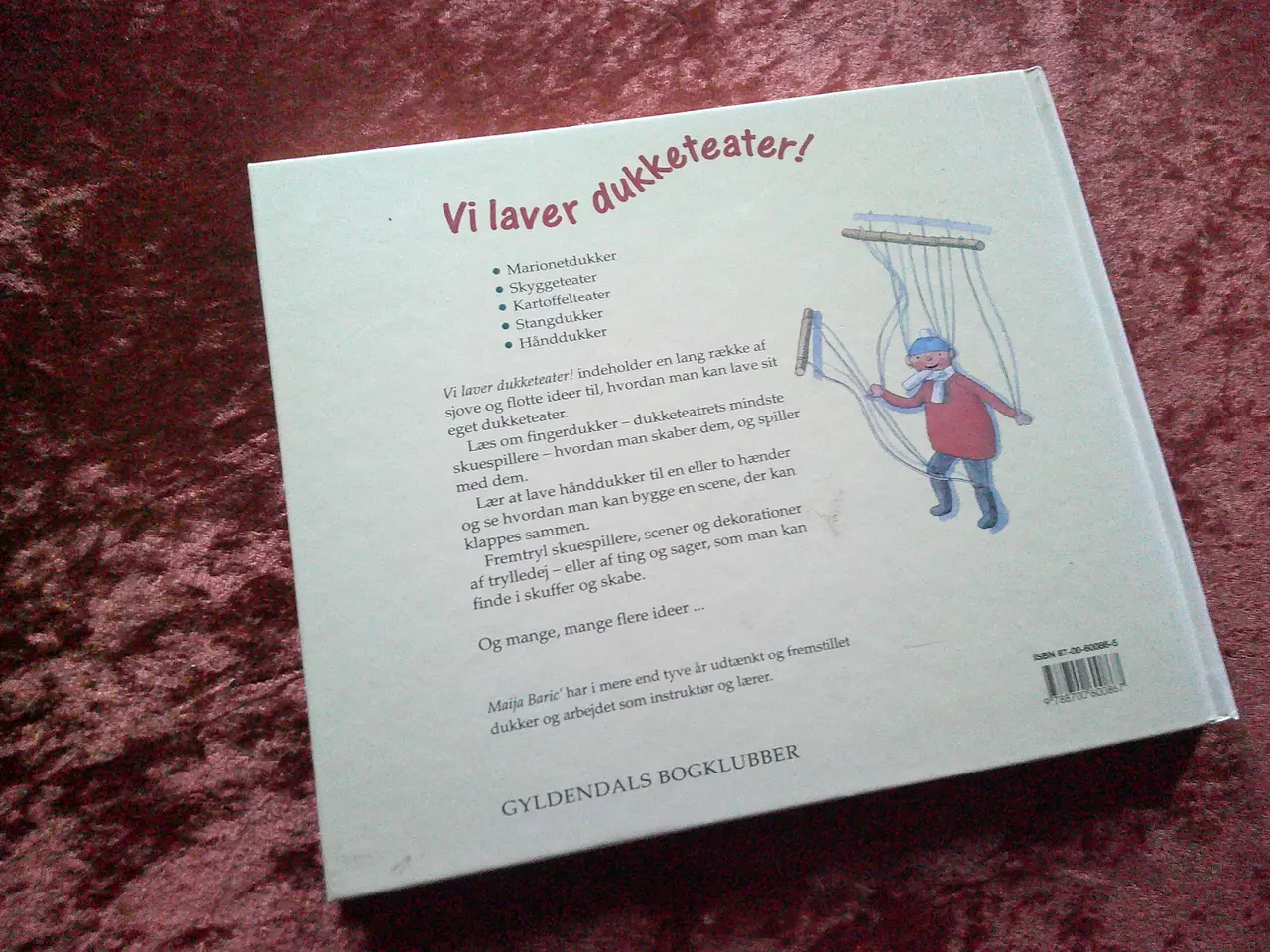 Billede 6 - Vi laver dukketeater, Maija Baric