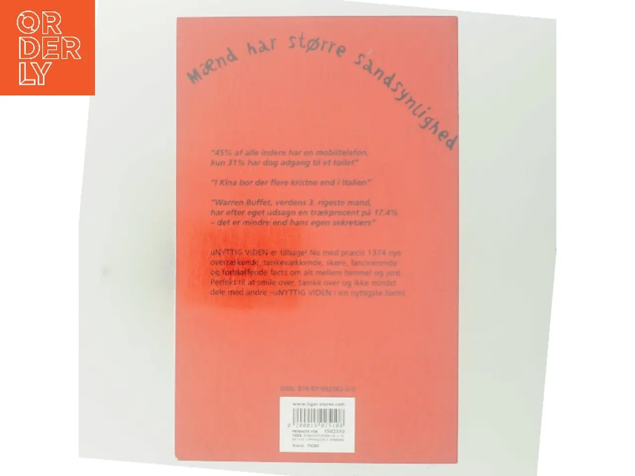 Billede 3 - Unyttig viden 2 af Tiger (Bog)