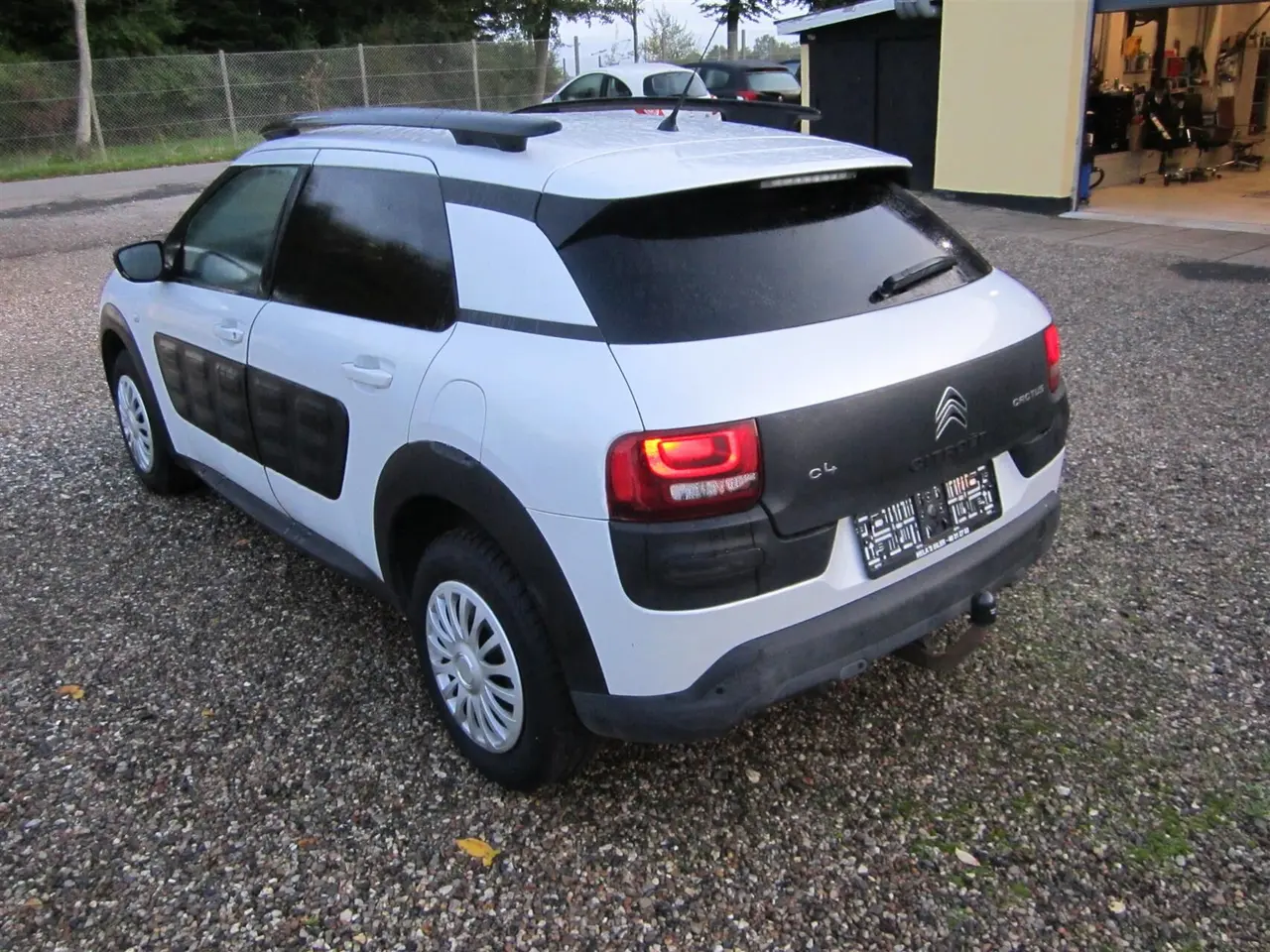 Billede 4 - Citroën C4 Cactus 1,6 Blue HDi Cool Comfort start/stop 100HK Van