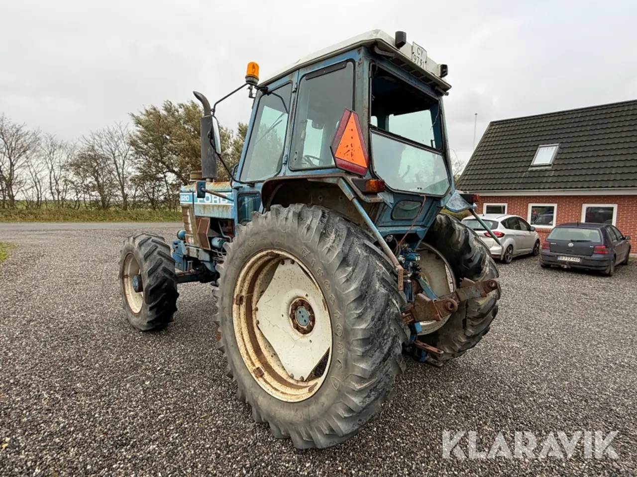 Billede 7 - Traktor Ford 8210 1 styk