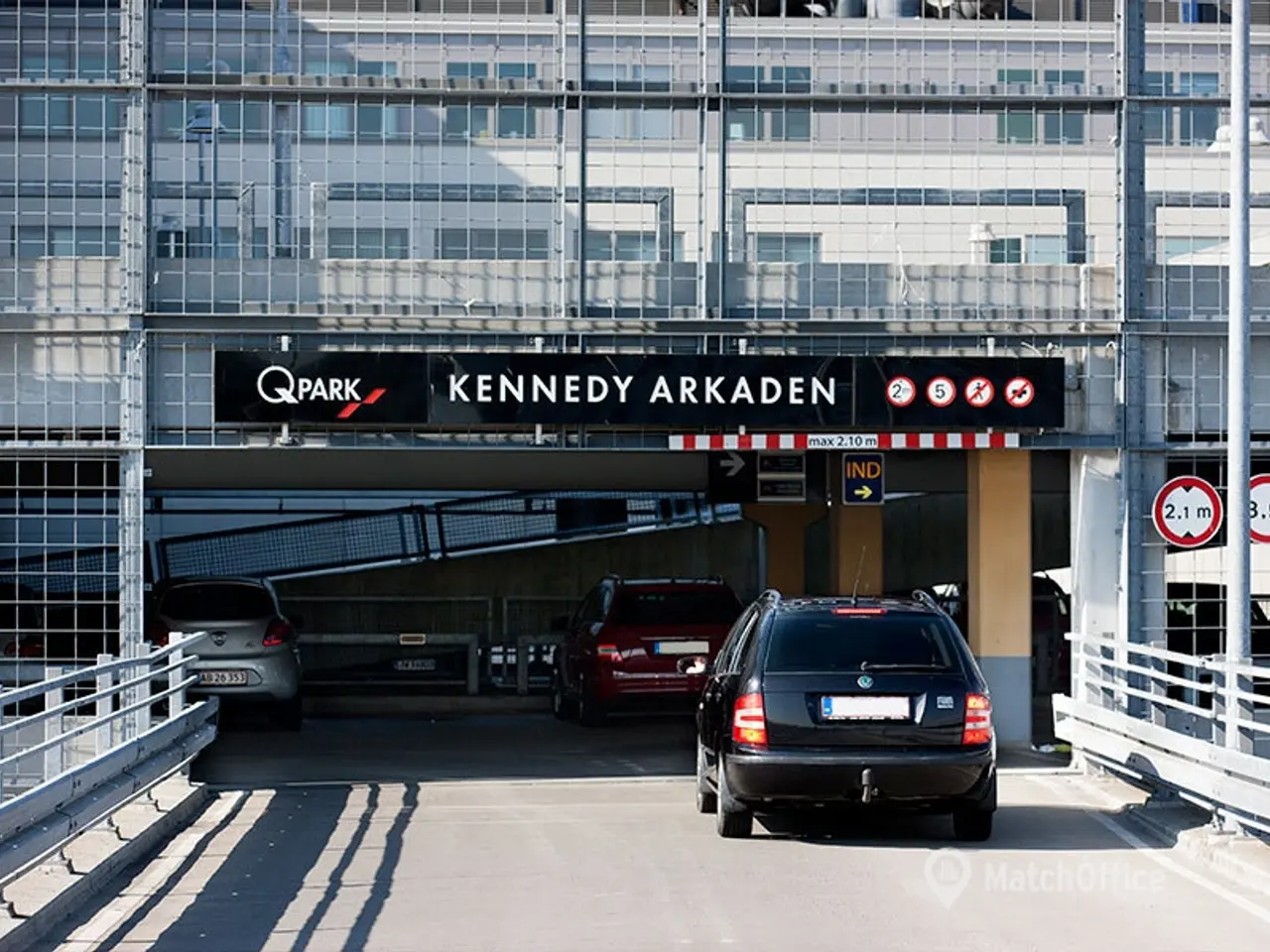 Billede 1 - Q-Park Kennedy Arkaden