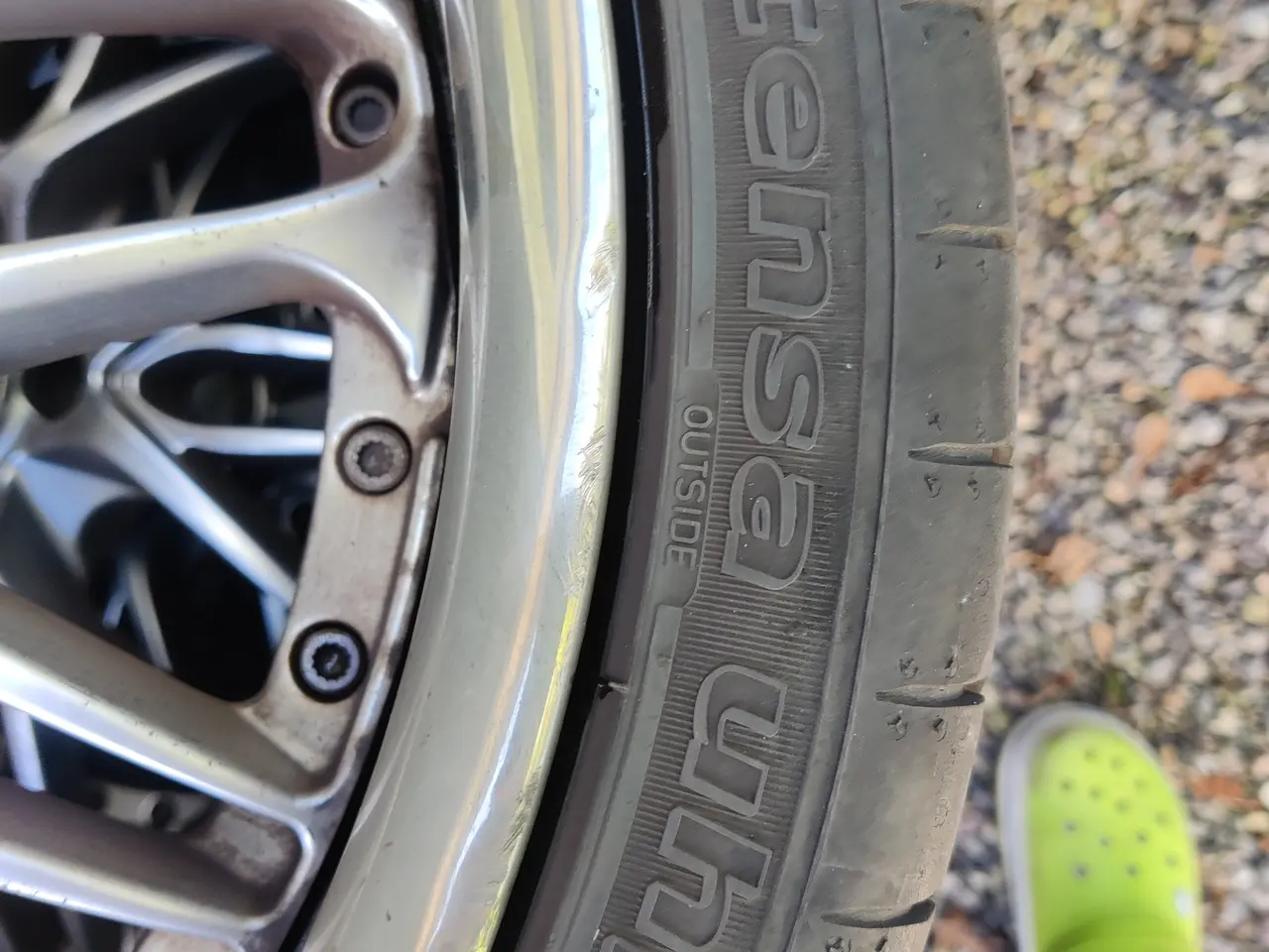 Billede 4 - Alufælge 19 tommer ford focus c-max 5x108