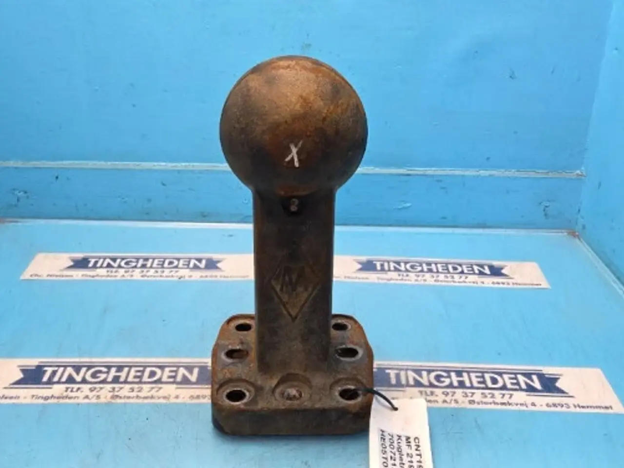 Billede 10 - Massey Ferguson 2190 Kugletræk 700721590