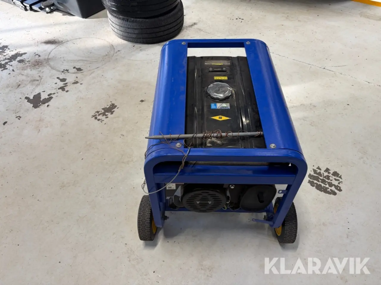 Billede 4 - Generator Gasolgenerator 6200 W
