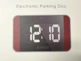 Elektronisk P-Skive Neubauer.