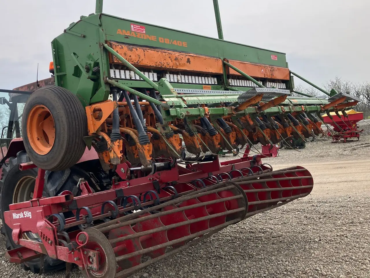 Billede 3 - Amazone D8-40 super