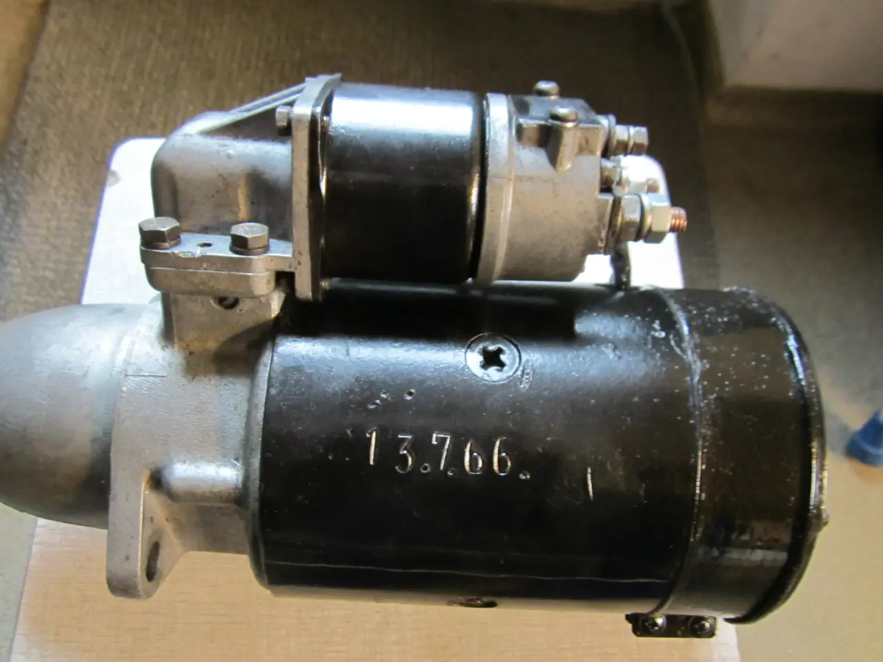 Billede 1 - Starter Fiat 411R-415-24 volt