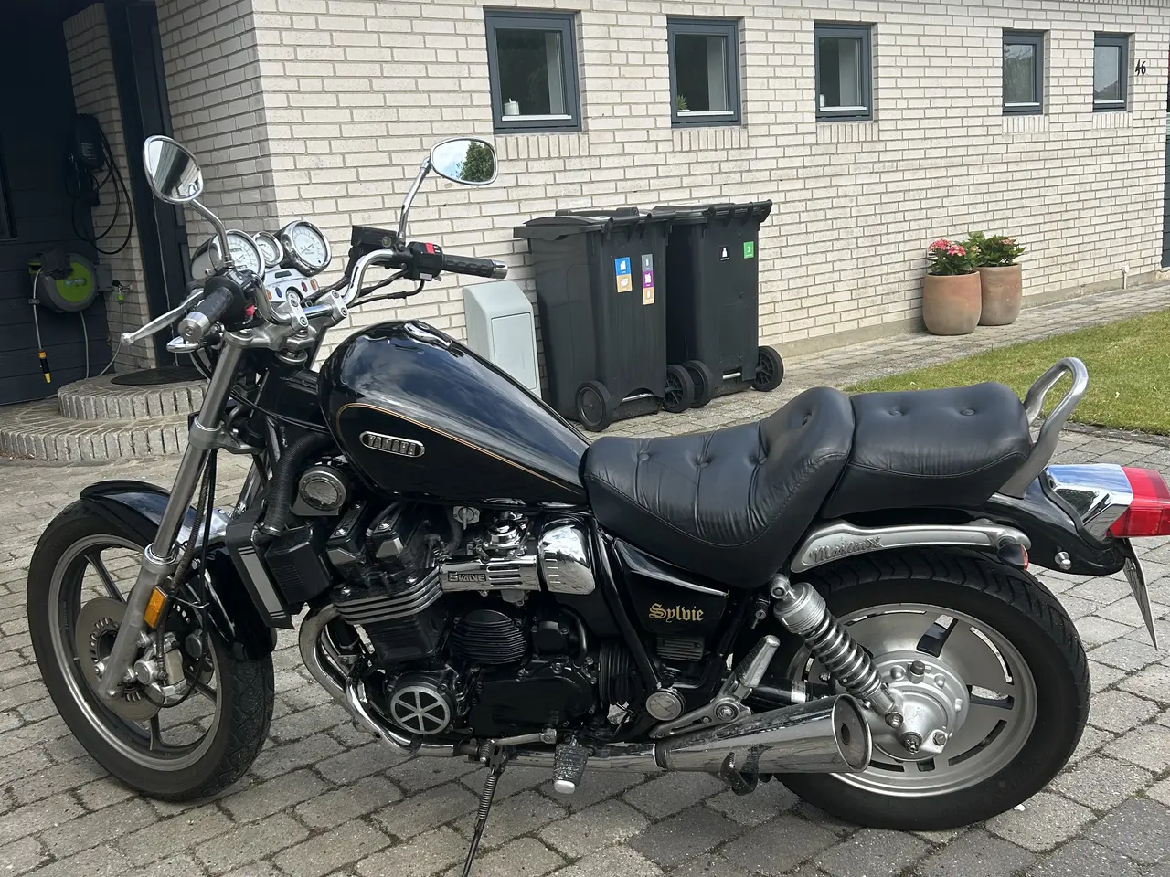 Billede 5 - Yamaha XJ 700X maxim