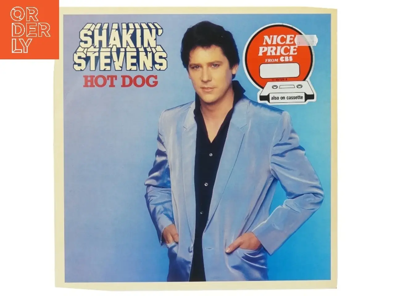 Billede 1 - Shakin' Stevens - Hot Dog LP