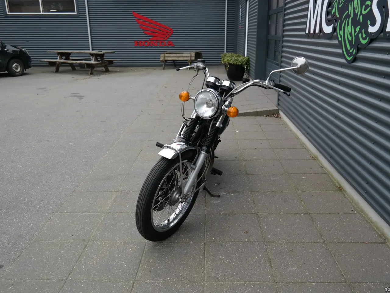 Billede 14 - Yamaha XS 650 ENGROS/UDEN KLARGØRING