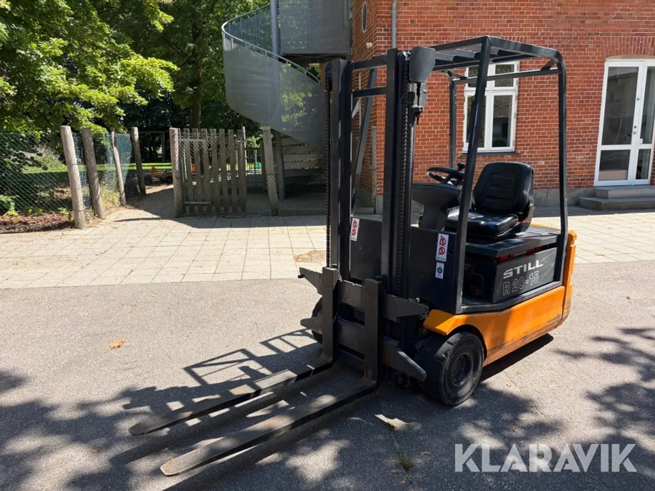Billede 1 - Truck Still R20-15
