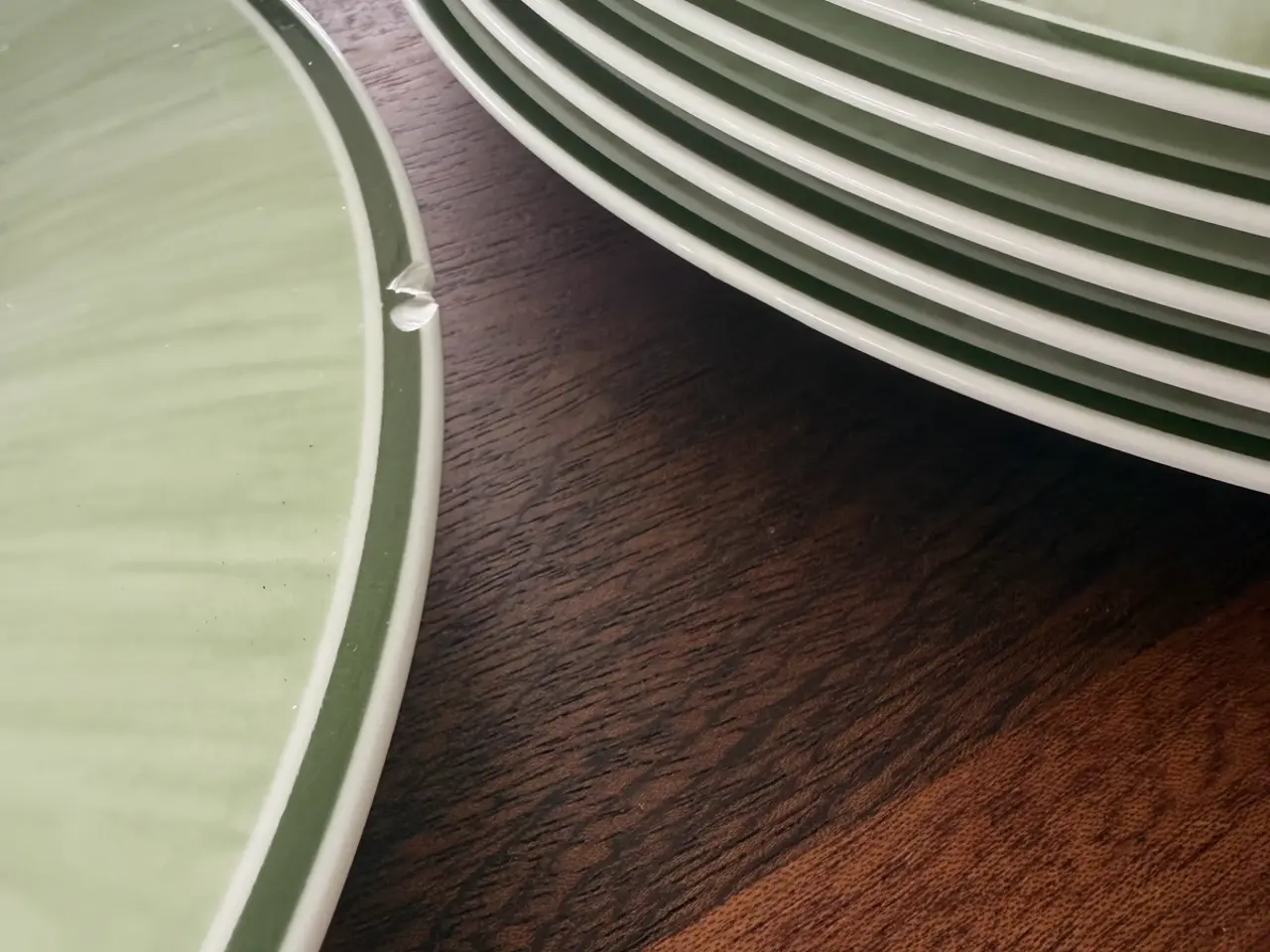 Billede 6 - 6x Villeroy&Boch middagstalkerken, ø27