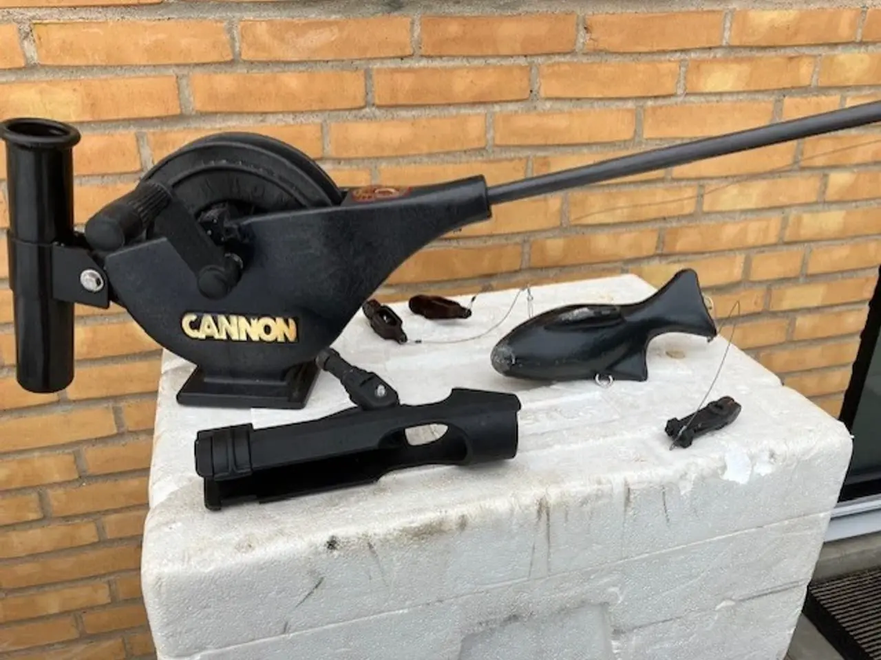 Billede 1 - Cannon Easy - Trol - Downrigger Byd