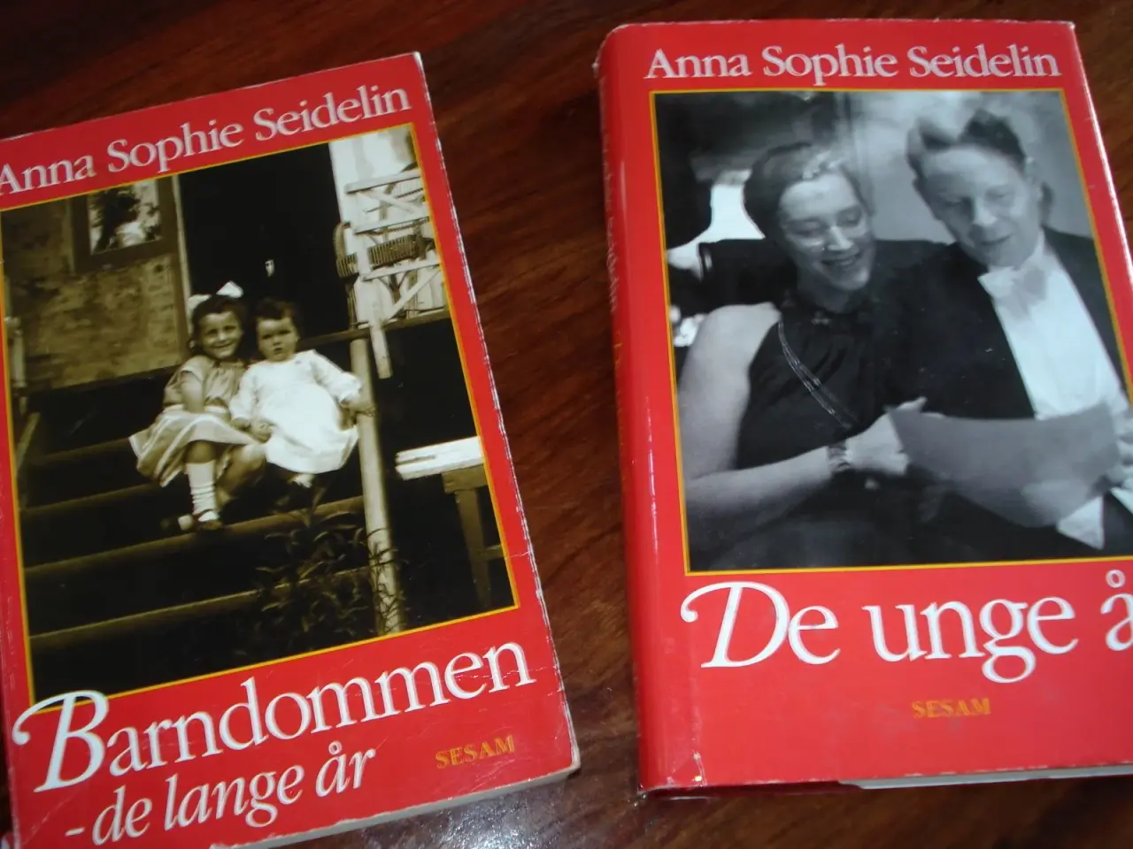 Billede 1 - Anna Sophie Seidelin.