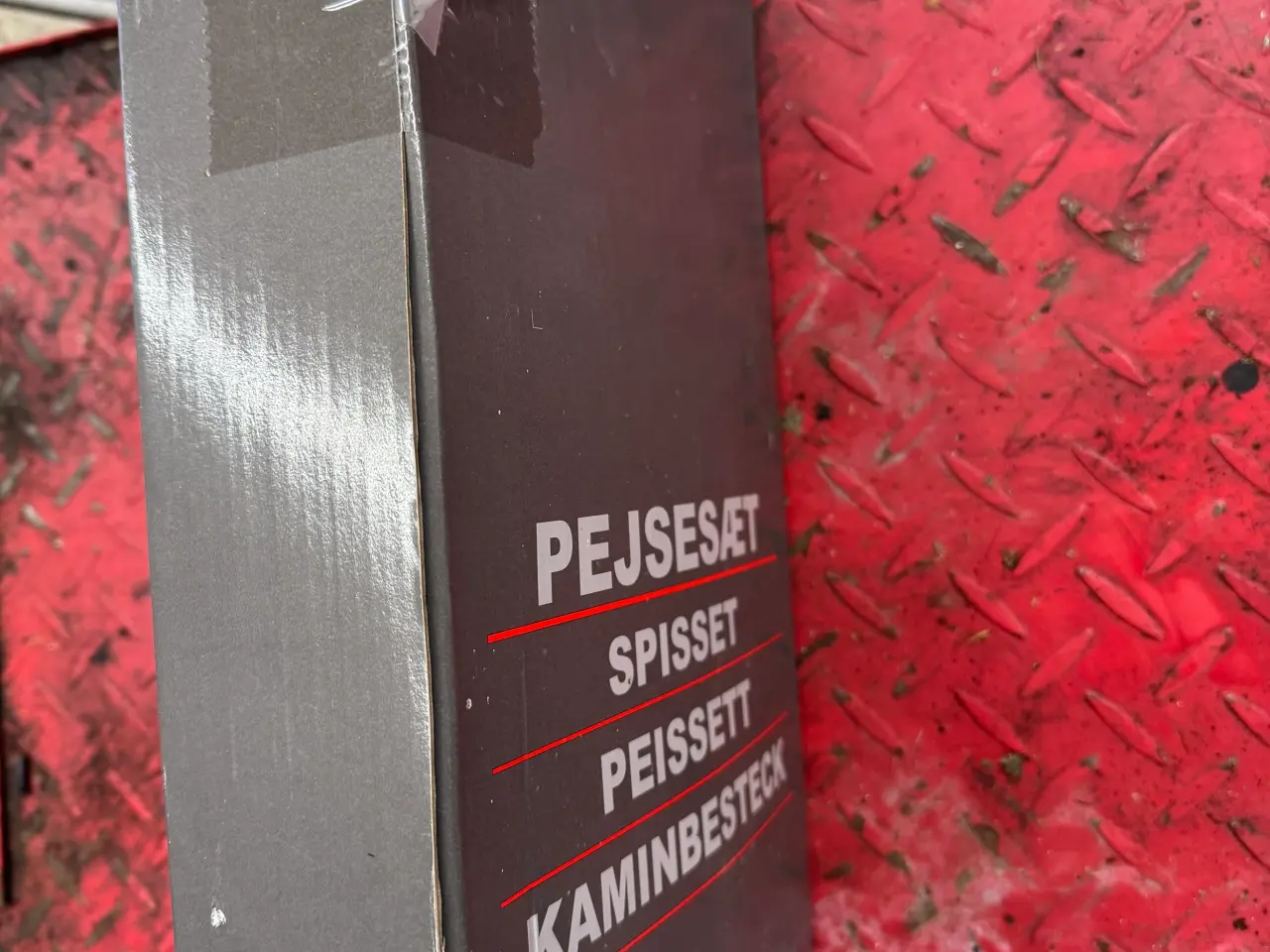 Billede 2 - Halv pris Nyt Brændeovn/Pejsesæt pulver lakeret 