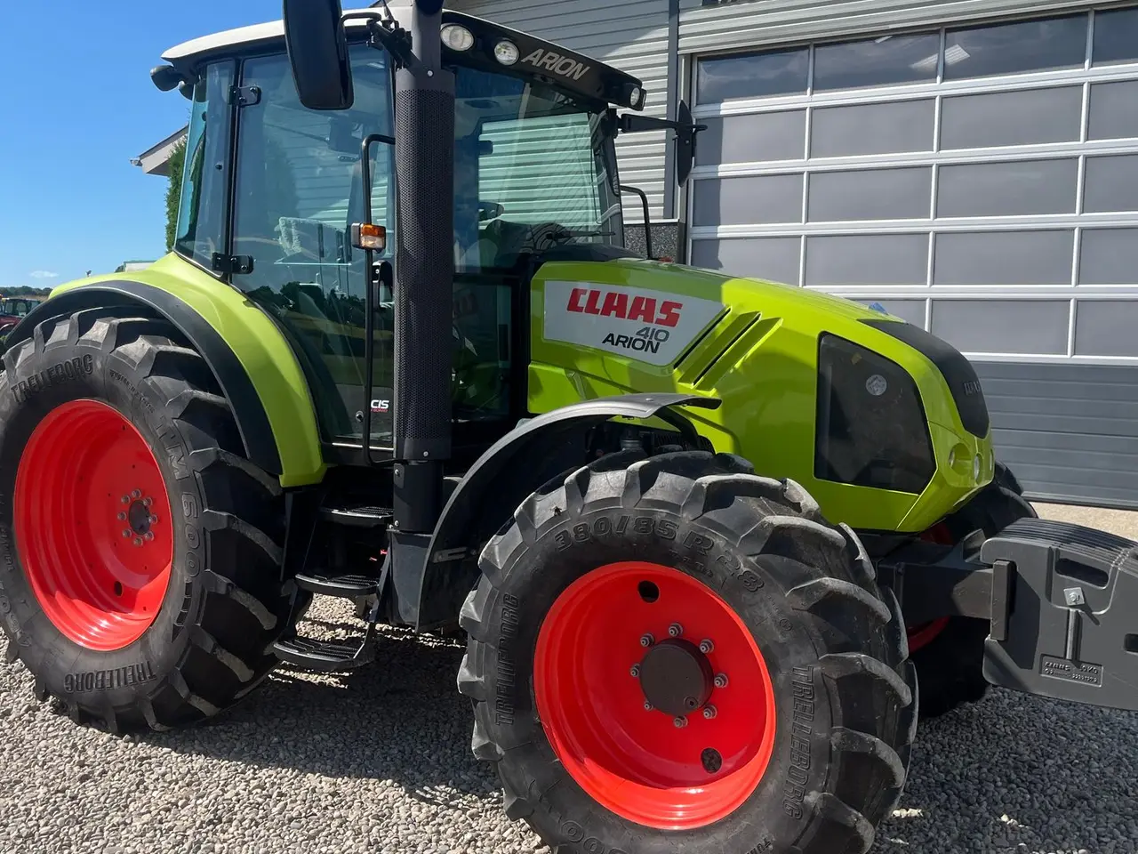 Billede 15 - CLAAS Arion 410 CIS