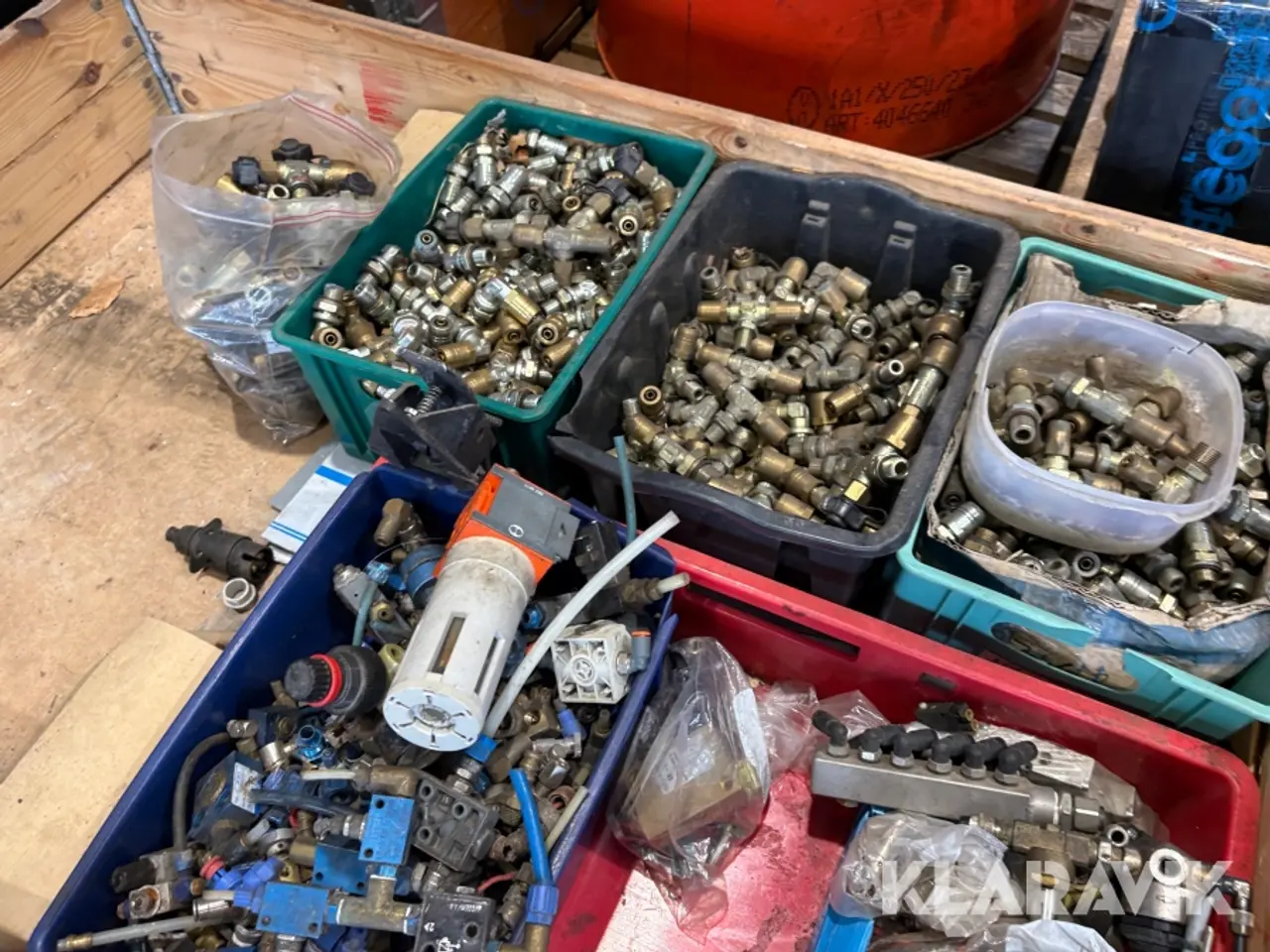 Billede 12 - Diverse luft fittings