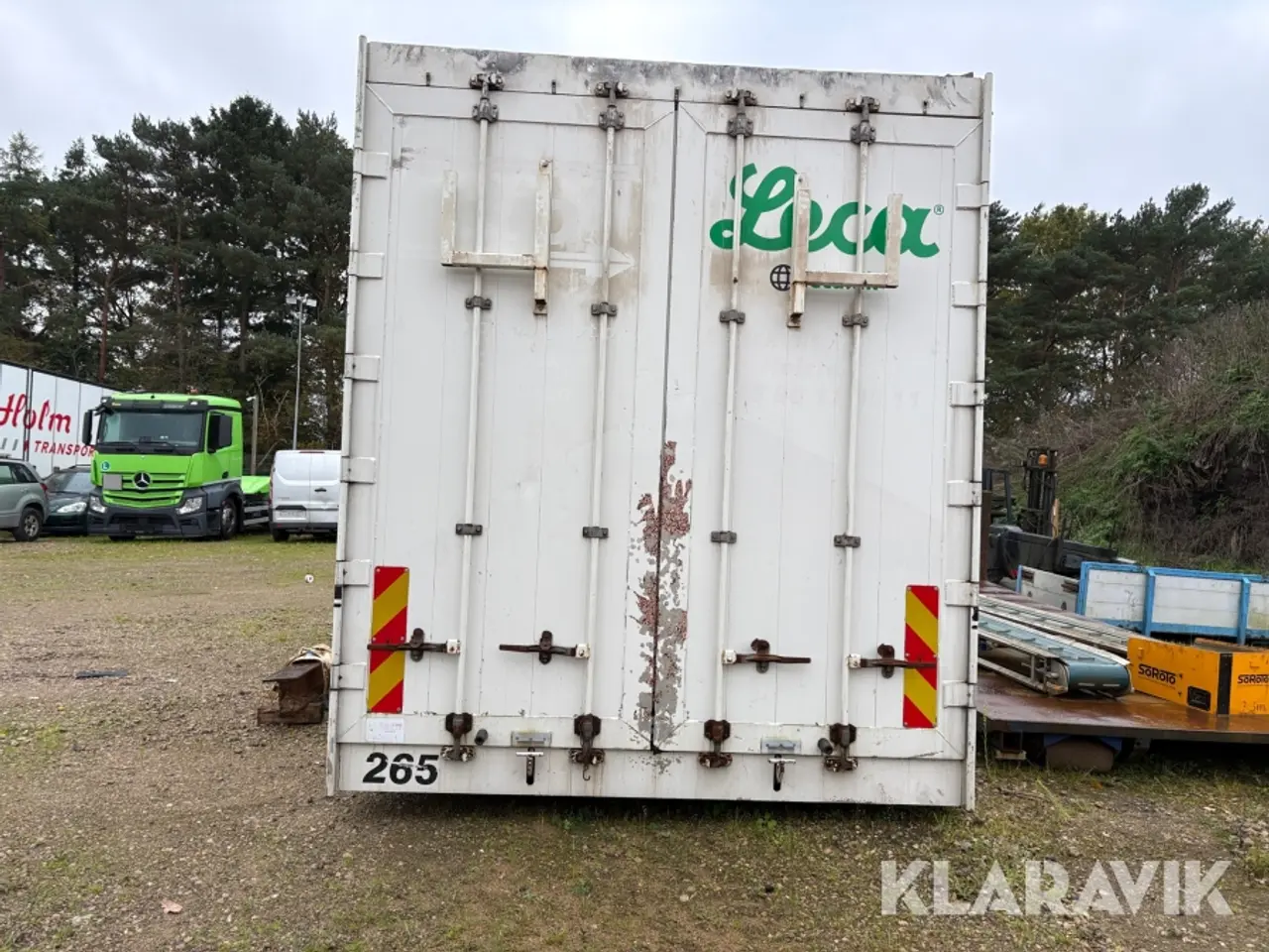 Billede 4 - Aluminiumskasse til lastbil Leca 26000kg