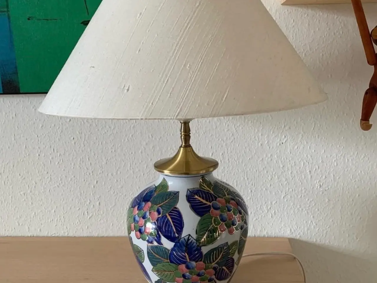 Billede 1 - Lampe med skærm 50cm