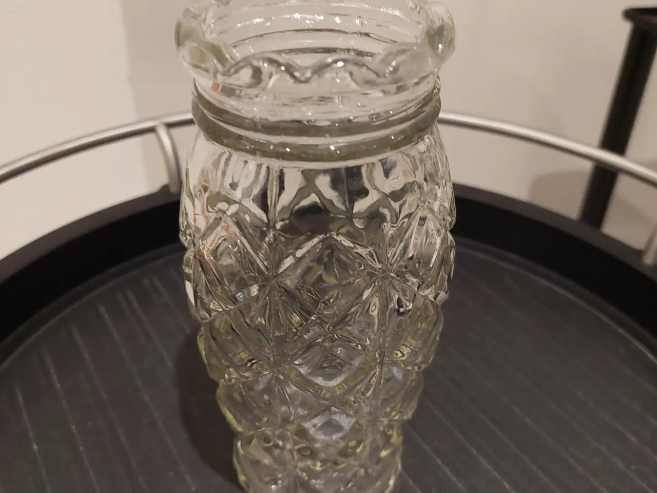Billede 2 - retro hospital vase fra Fyns Glasværk