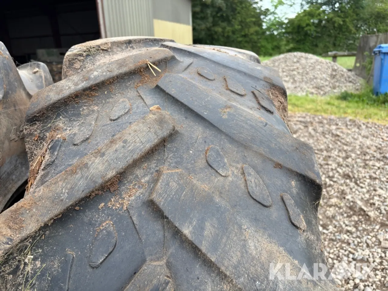 Billede 9 - Traktordæk Kleber 420/85 R28, 2 Styk