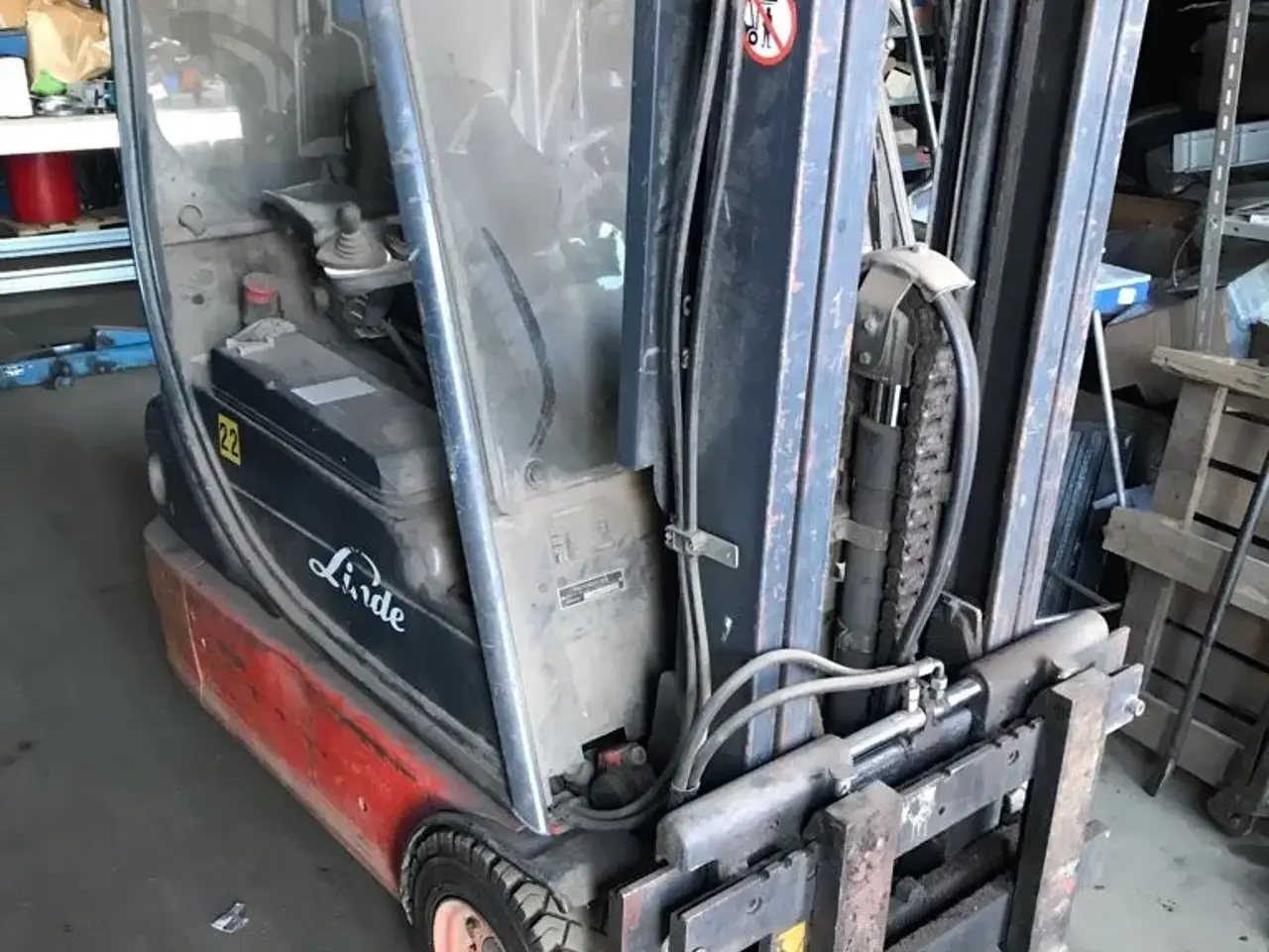 Billede 1 - Linde el truck e16 e20 købes