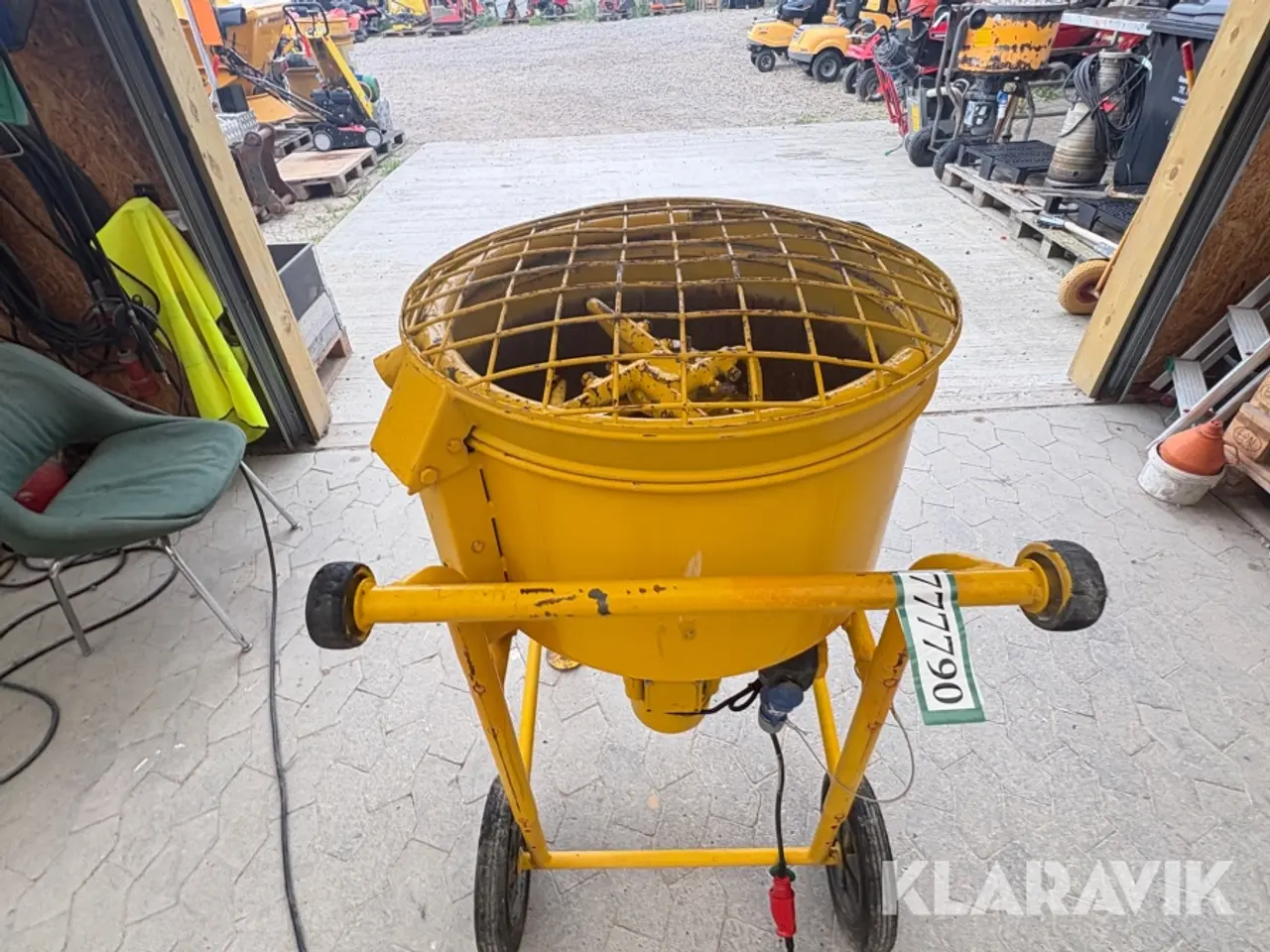 Billede 6 - Tvangsblander Soroto 100 liters