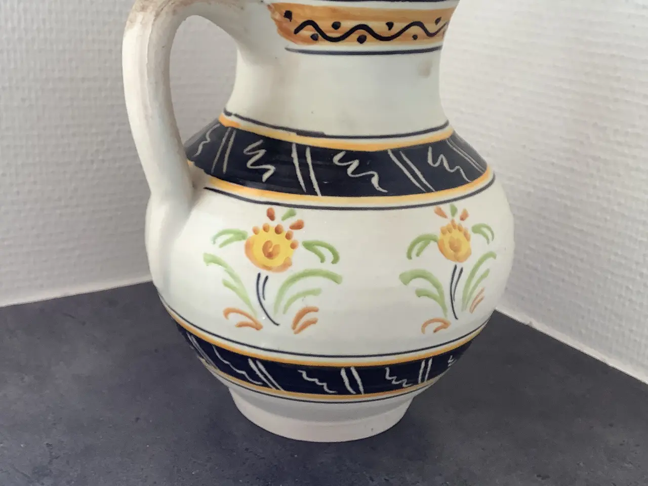 Billede 3 - Vase med dekorationer