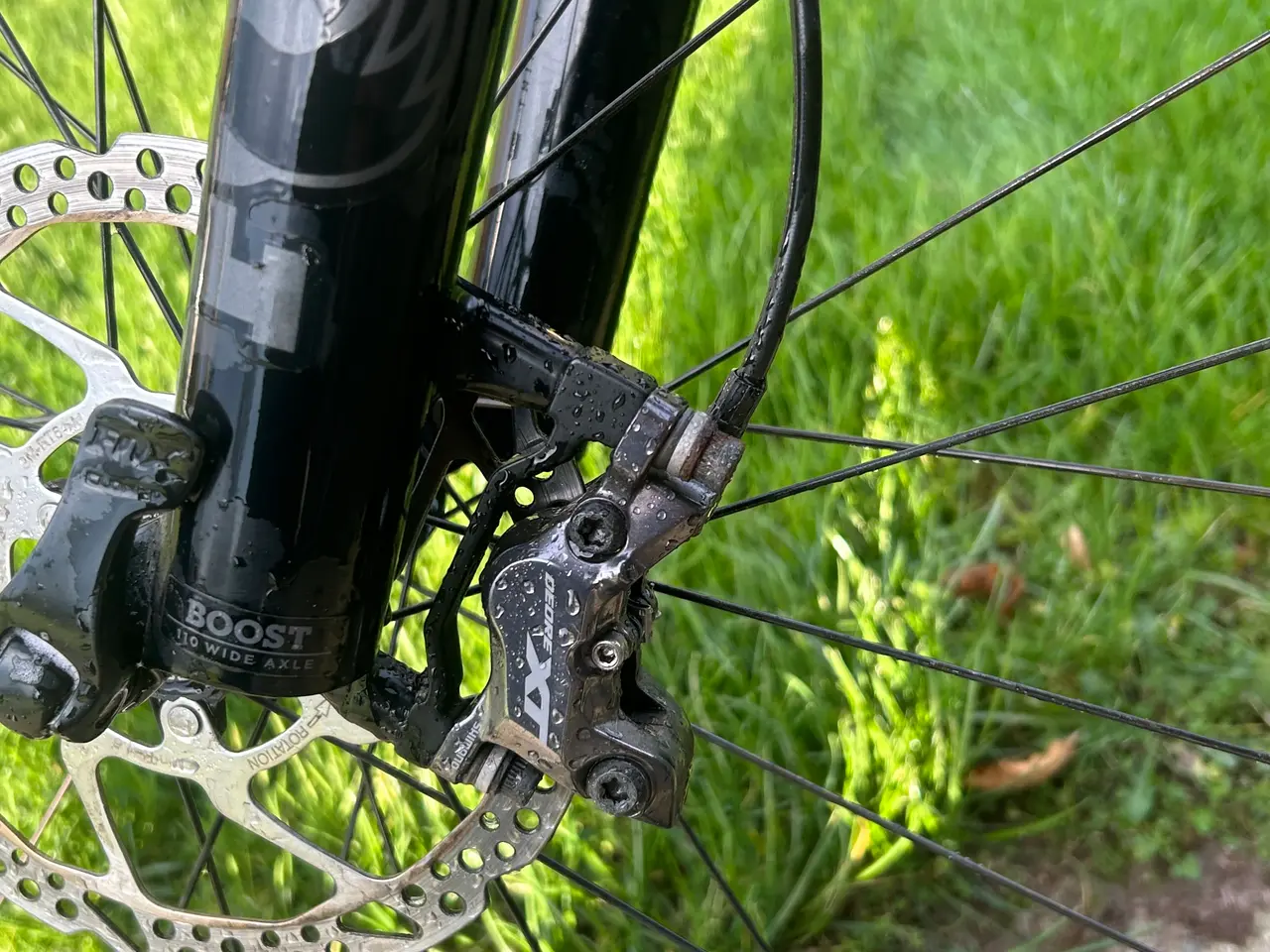 Billede 6 - Giant full suspension mountainbike 29" str M unise