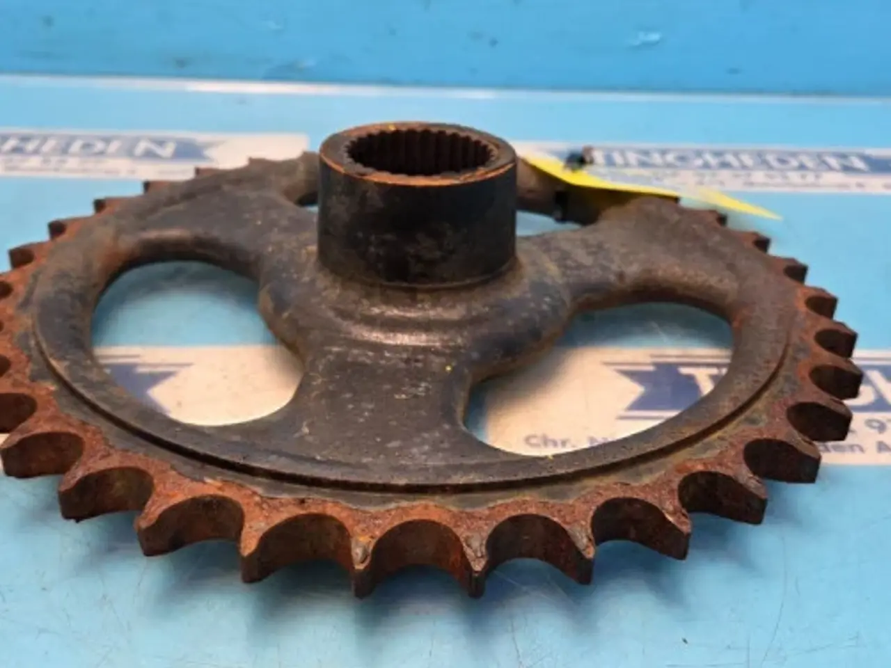 Billede 2 - New Holland BB9060S Tandhjul 9839352