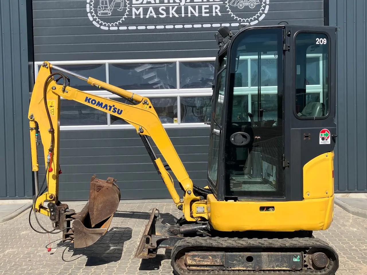 Billede 1 - Komatsu PC16R-3HS Komatsu PC16-3HS