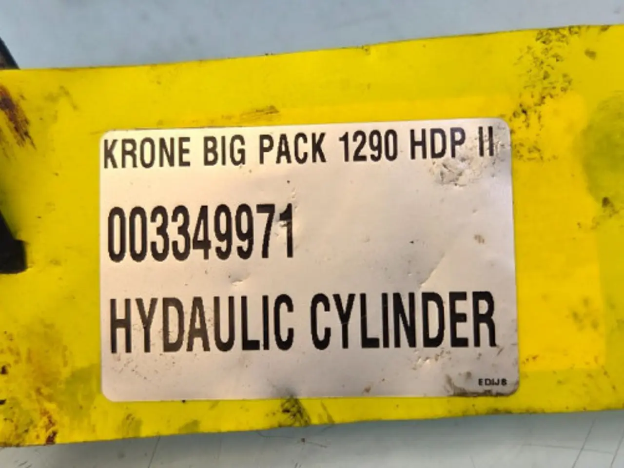 Billede 12 - Krone Big Pack 1290 Cylinder 003349971