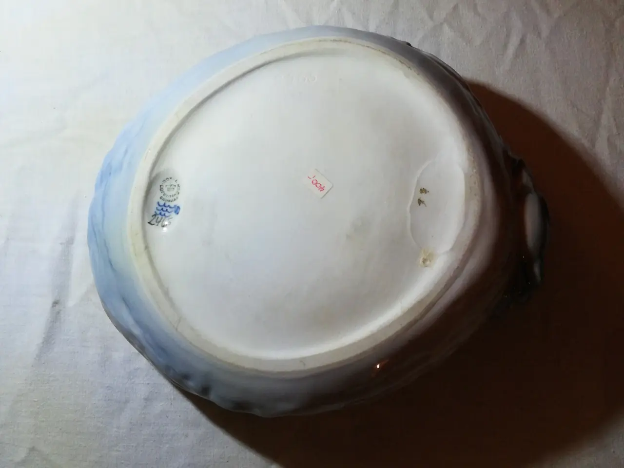 Billede 3 - Royal Copenhagen 2465 krabbeskål.