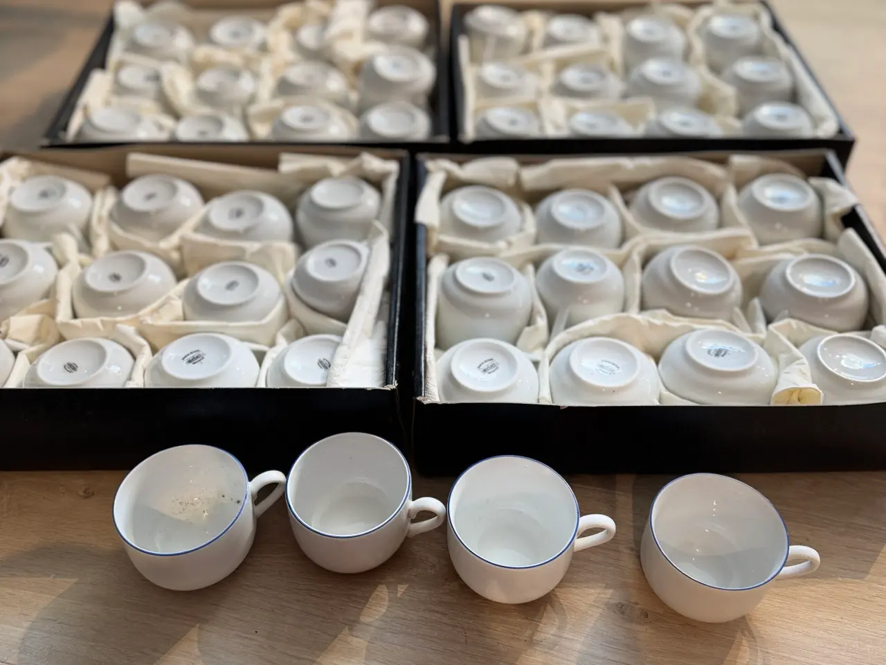 Billede 2 - Kaffekopper - blå atelier