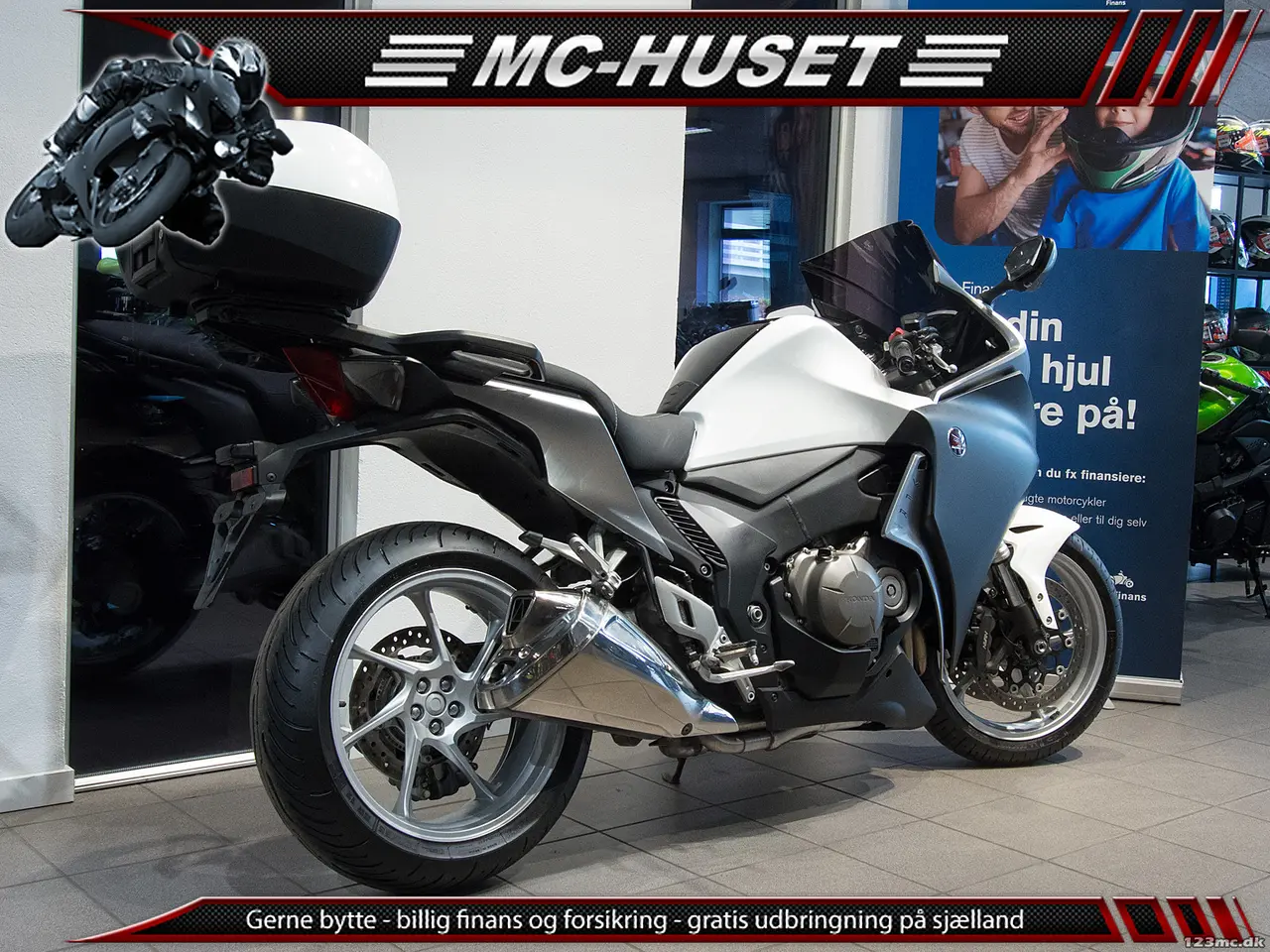 Billede 3 - Honda VFR 1200 F