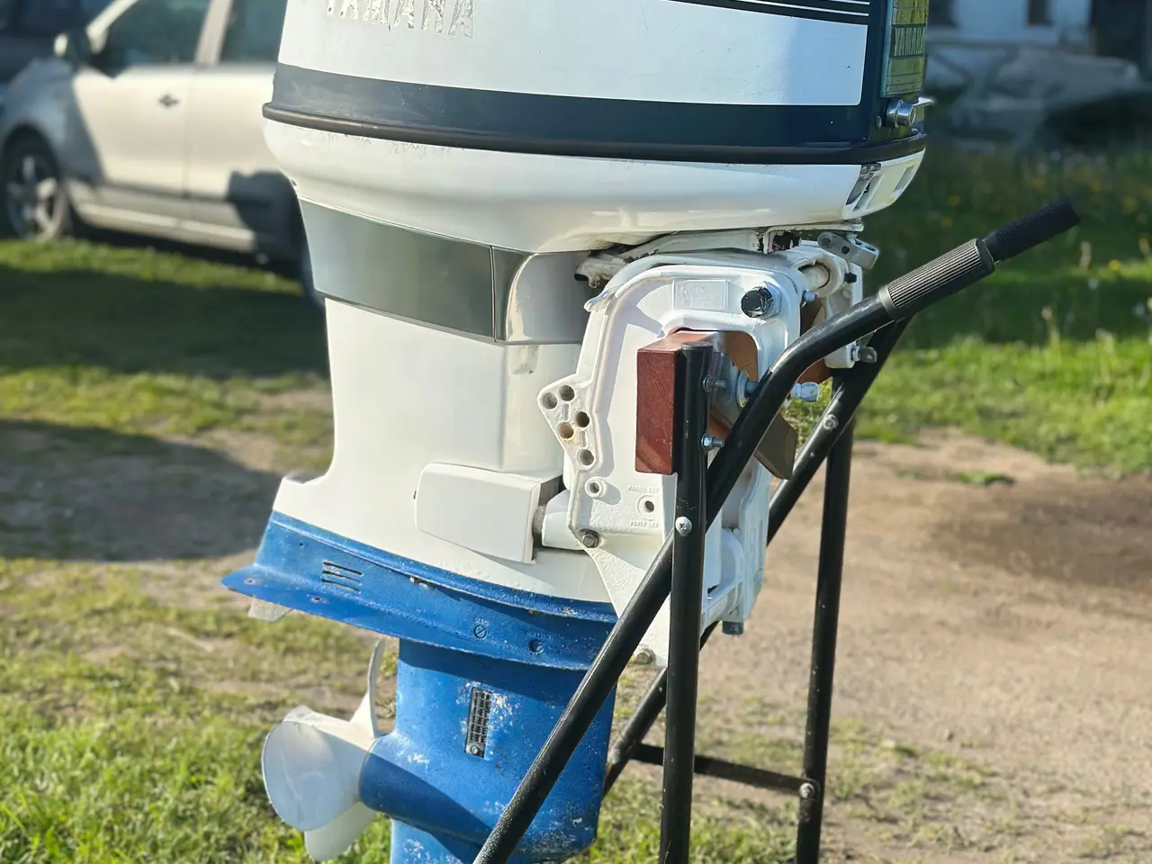 Billede 2 - Yamaha 60hk (6F0) påhængsmotor.