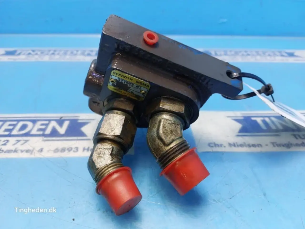 Billede 10 - Massey Ferguson 6180 Ventilblok 3467955M91