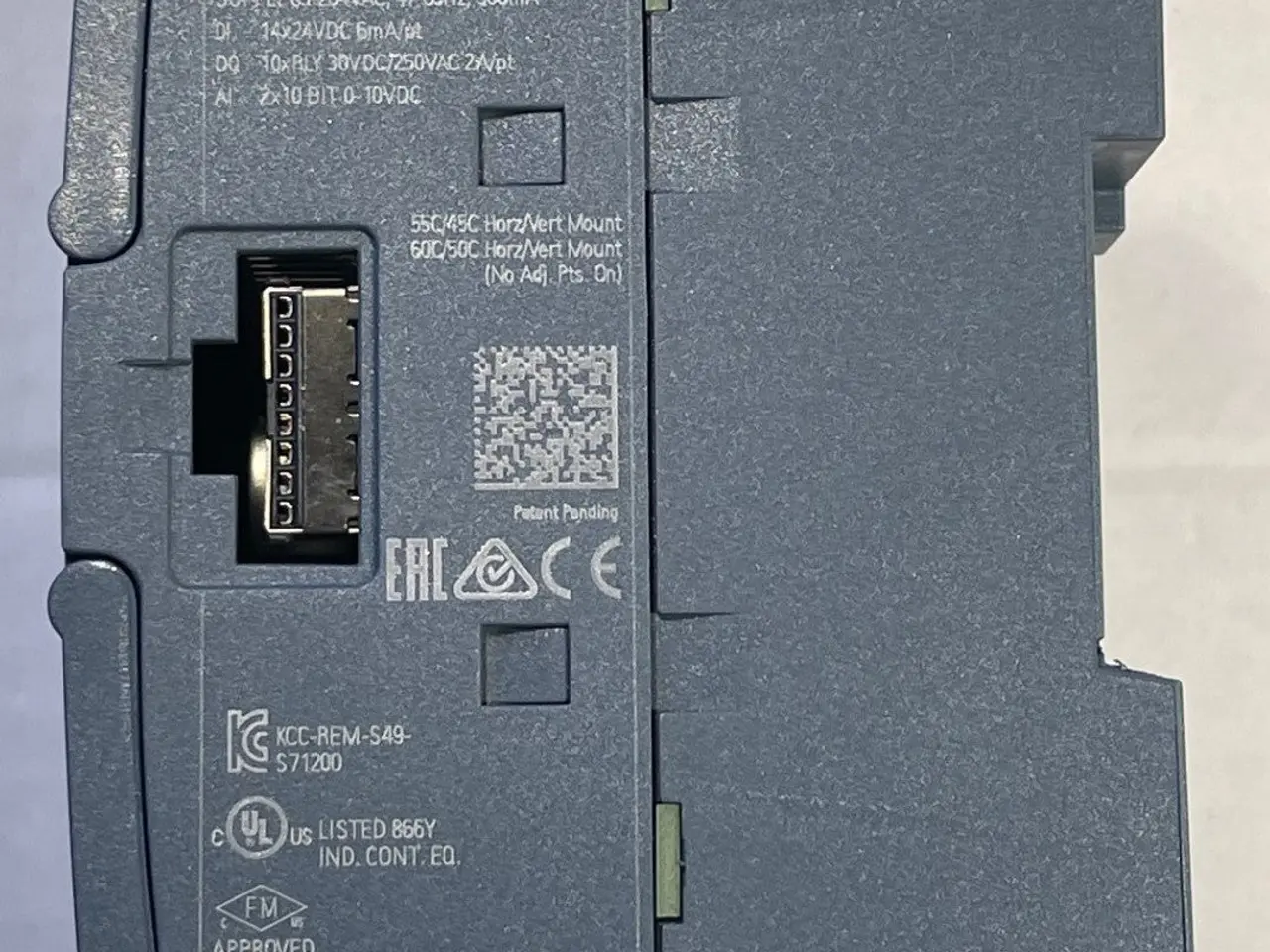 Billede 2 - Siemens SIMATIC S7-1200 CPU 1214C AC/DC/RLY PLC