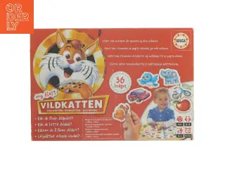 Vildkatten spil for børn fra Educa (str. 33,5x23,5 cm)