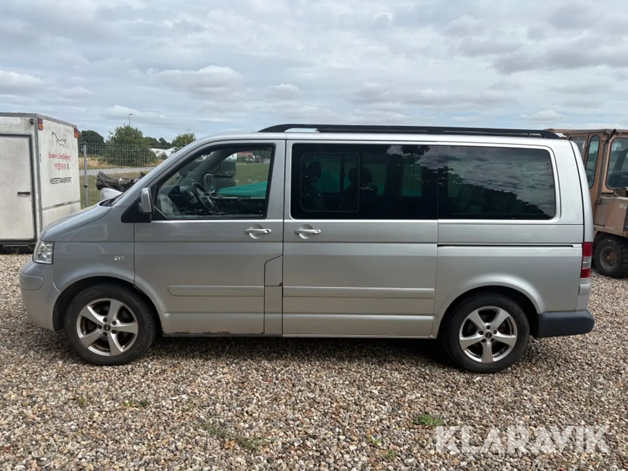 Billede 2 - Personbil Volkswagen Multivan 2,5 TDI Multicamper