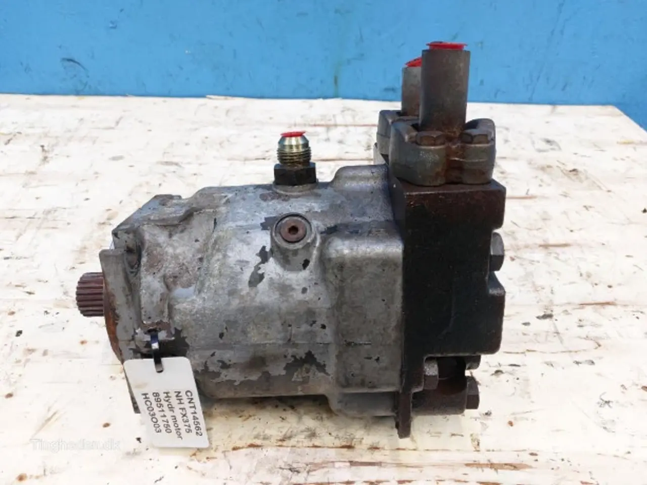 Billede 2 - New Holland FX375 Hydraulikmotor 89511750