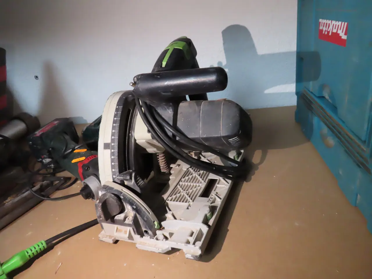 Billede 4 - Dyksav FESTOOL TS 55 EBQ