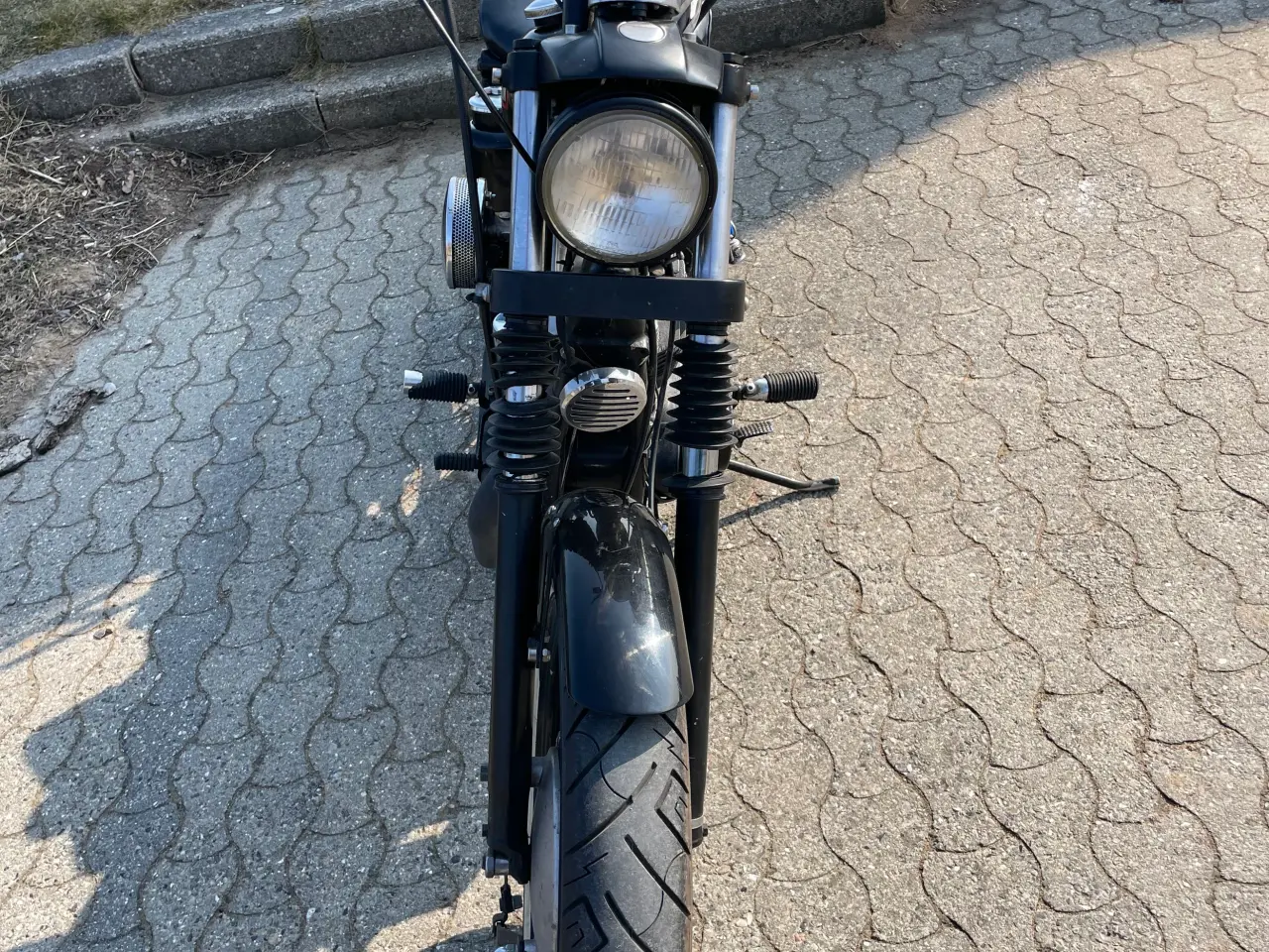 Billede 3 - Harley Davidson jern sportster 1963