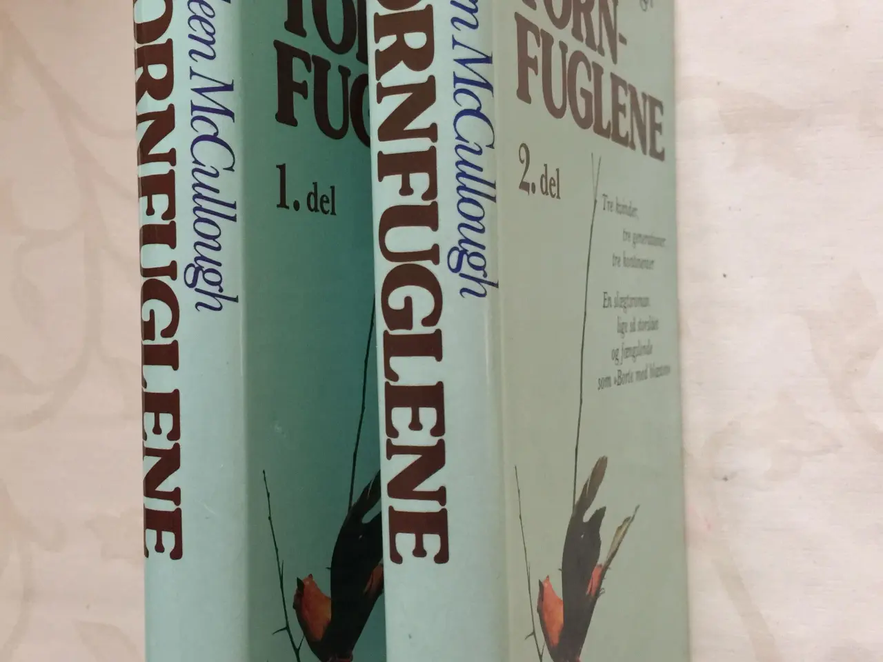 Billede 1 - Roman: Tornfuglene 1 + 2
