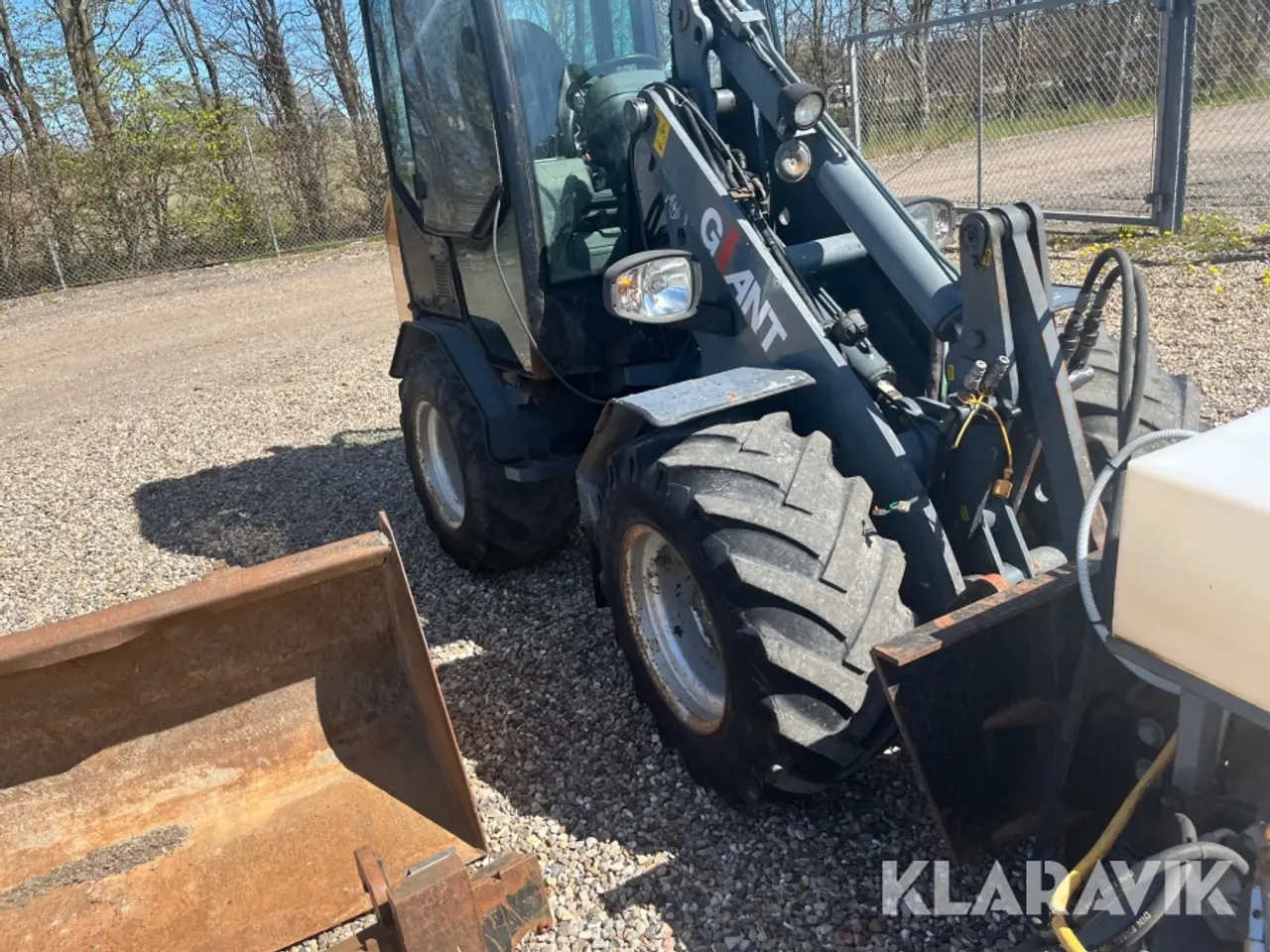 Billede 12 - Minilæsser Giant V452T HD