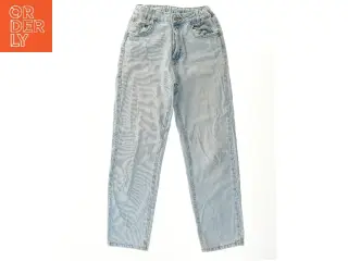 Lyseblå jeans med elastik i taljen fra Zara (str. 164)