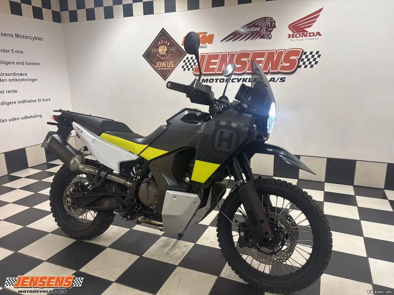 Billede 2 - Husqvarna Norden 901