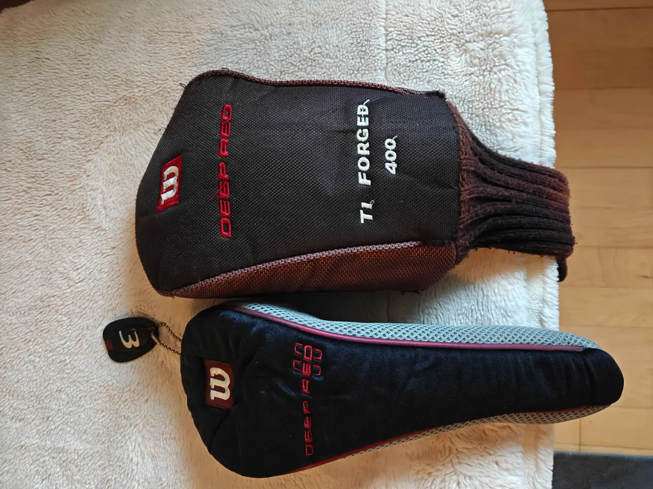 Billede 6 - Wilson Deep Red Titanium Golfkølle sæt 