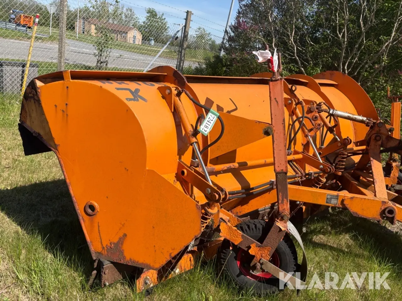 Billede 7 - Sneplov Uggerby 3,5 meter
