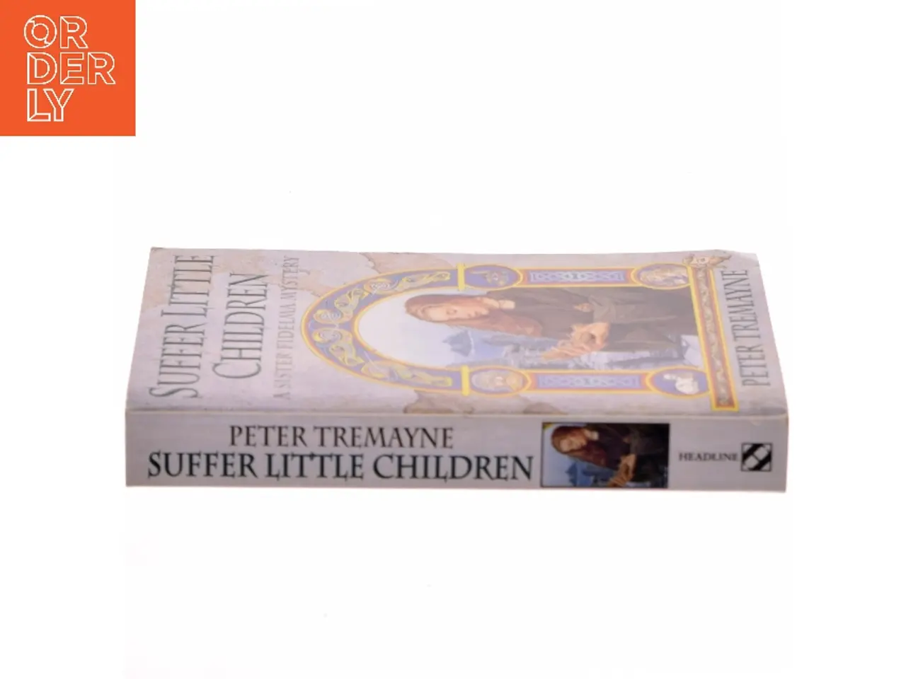 Billede 2 - Suffer Little Children af Peter Tremayne (Bog)